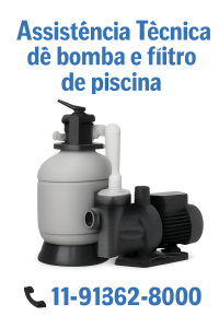 Assistência Técnica de bomba e filtro de piscina 