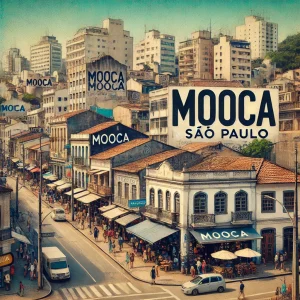 Comércios no Bairro da Mooca