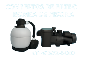 Conserto de filtro e bomba de piscina SP