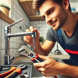Conserto de torneiras e misturadores em SP