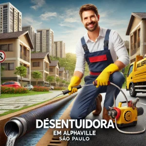 Desentupidora em Alphaville