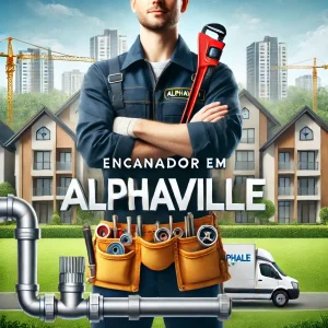 Encanador em Alphaville 24 horas