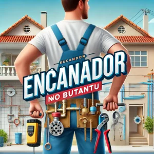 Encanador no Butantã 