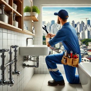 Encanador no Butantã SP