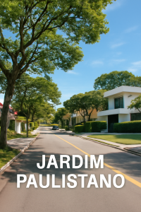 Bairro Jardim Paulistano SP