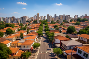 Bairro da Vila Madalena SP