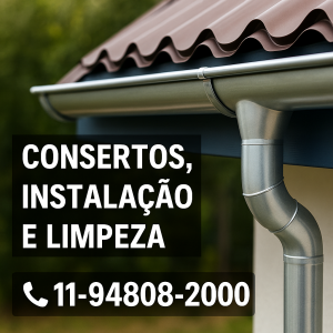Calhas em São Paulo