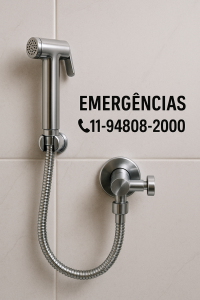 Instalação de Ducha higiênica