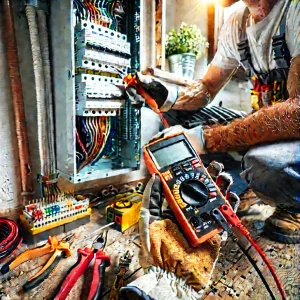 Eletricista em Alphaville 24h