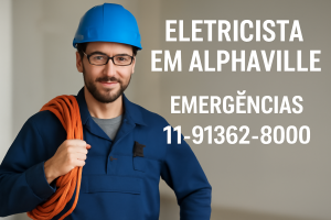 Eletricista em alphaville, Barueri e santana de Parnaiba 24h