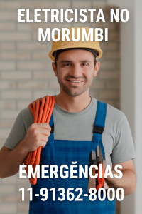 Eletricista no Morumbi 24h