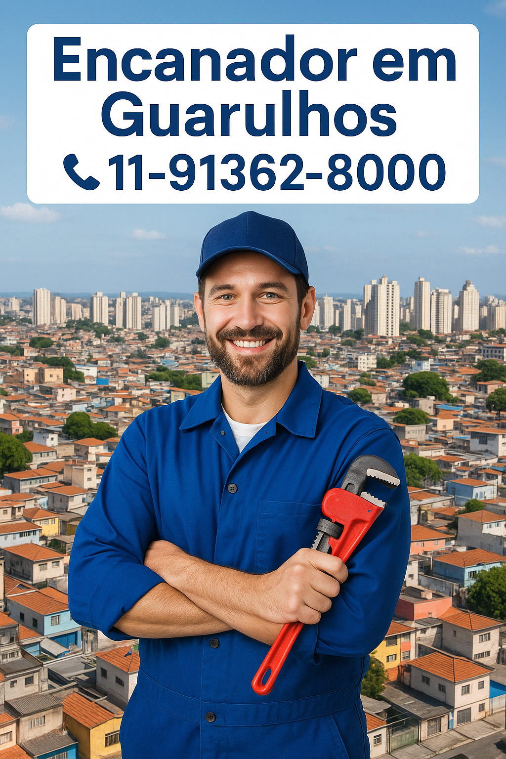 Encanador em Guarulhos | 11-98615-4000 a partir R$79,99