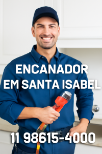 Encanador em Santa Isabel SP