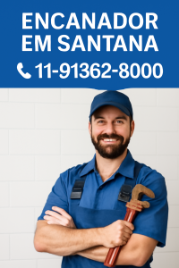 Encanador em Santana 24h