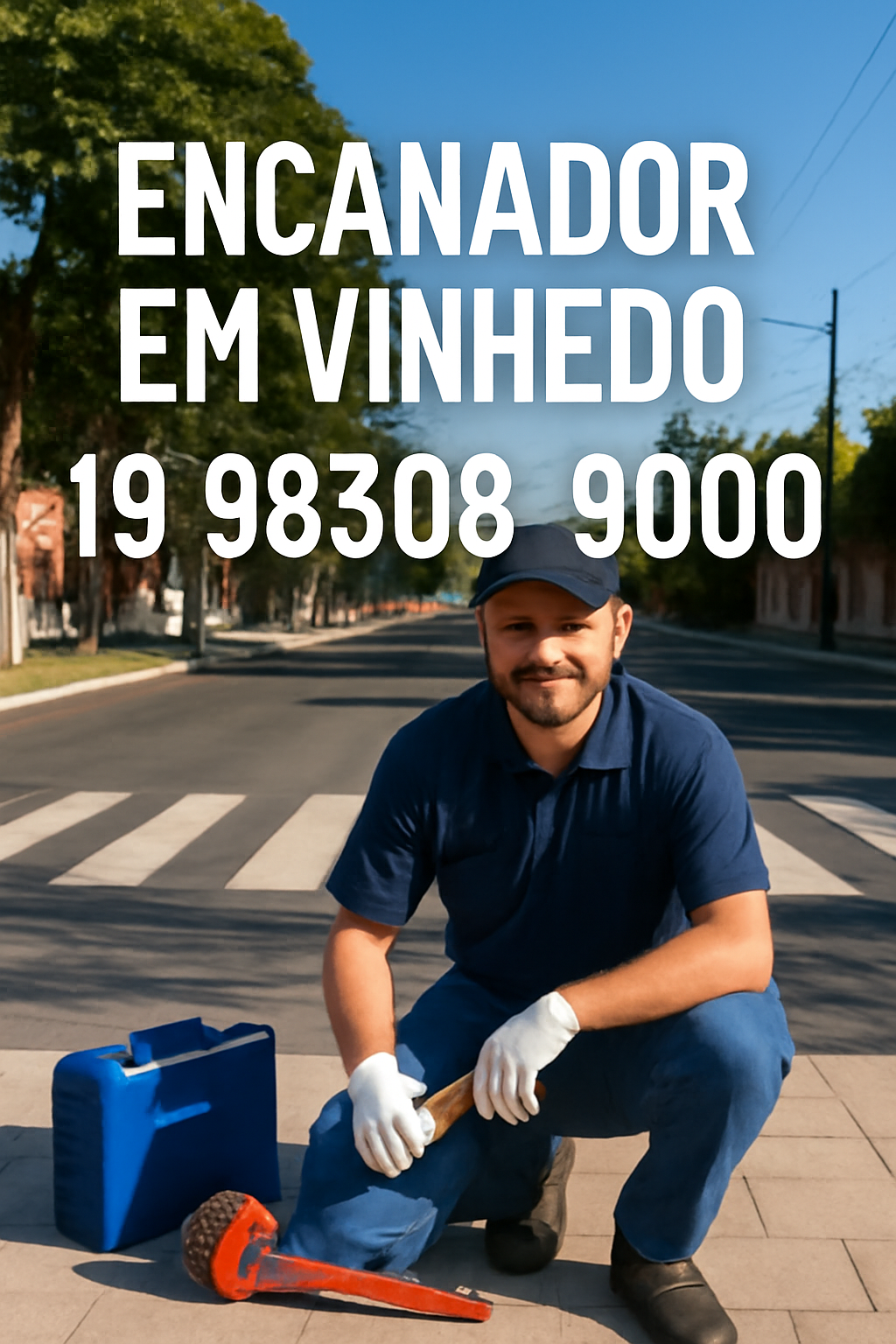 Encanador em Vinhedo |  19-98308-9000 a partir R$119,99