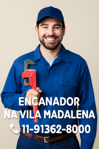 Encanador na Vila Madalena 24h