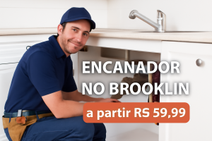 Encanador no Brooklin SP