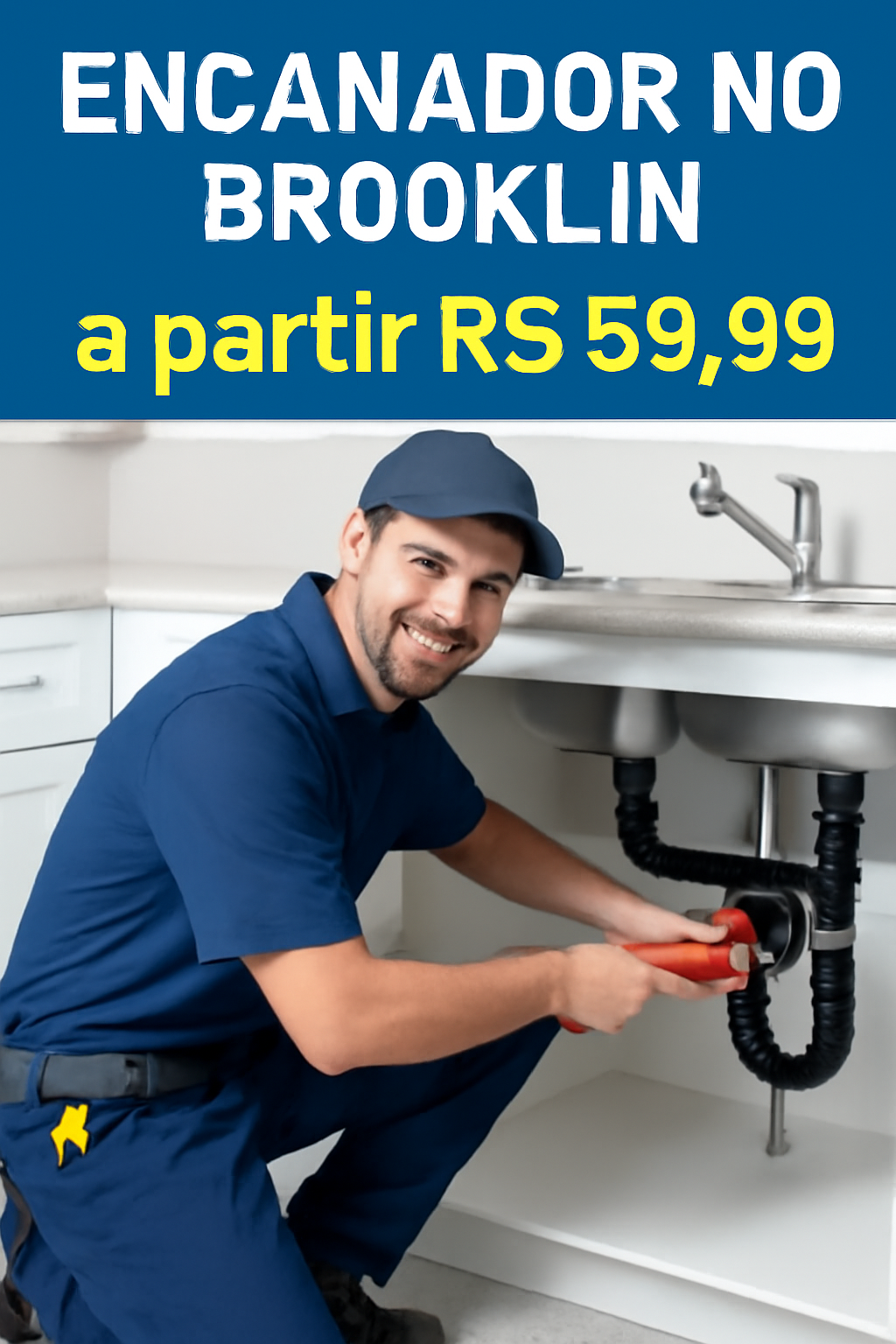 Encanador no Brooklin Paulista – SP: Soluções Completas de Encanamento 24h