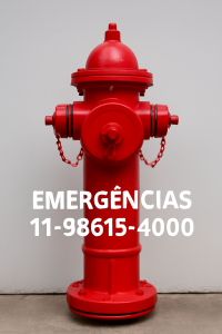 Hidrante em SP