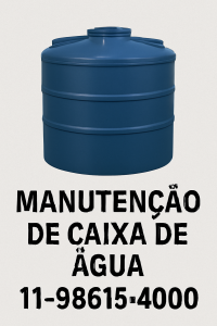 Manutenção de caixa de agua 24h