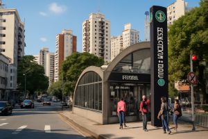 Telhadista na Vila mariana